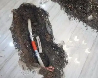 鄂托克前测漏水电话