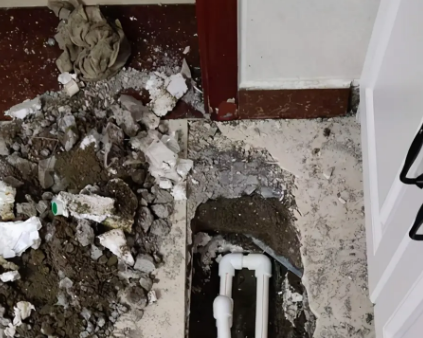 鄂托克前卫生间测漏水的相关问题