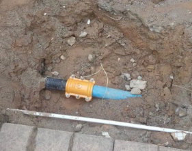 鄂托克前水管漏水检测的情况